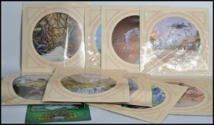 A good collection of Rodney Matthews prints of fictional / mythical scenes, 12 in total. To