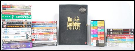 A collection of classic British comedy boxsets and films from the Golden age of Hollywood