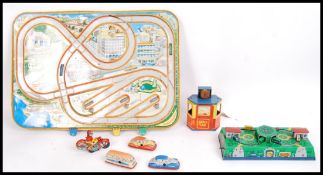 RUSSIAN TINPLATE TOYS