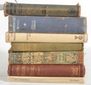 A collection of vintage 20th century books to include The Cathedral by Clive Sansom 1st edition (