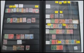 Postal History - Stamps, a collection of stamps dating from the 19th century to include 23 penny