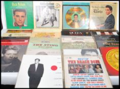Vinyl Records - A good collection of Long Play / LP vinyl album 12