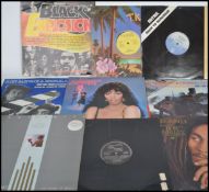 A group of vintage vinyl record long plays LP's to include Motown, Micheal Jackson, Ray Charles, The