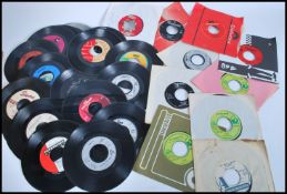 Vinyl records - A collection of approximately 300 plus duke box records by various artists and