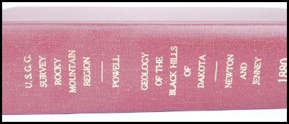 U.S. Geographical & Geological Survey of the Rocky Mountain Region, Geology and Resources of the