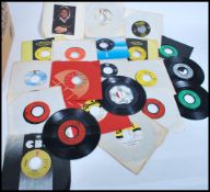 Vinyl records - A collection of approximately 300 plus duke box records by various artists and