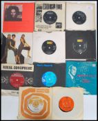 Vinyl Records - A collection of 7