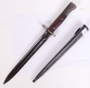 WWII YUGOSLAVIAN BAYONET