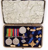 WWII MEDALS & RELATED