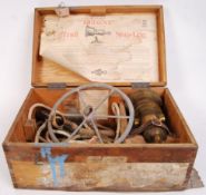 WALKER'S TRIDENT TAFFRAIL SHIP-LOG