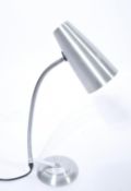A Terence Conran ' Mac ' Lamp - anglepoise desk lamp circa 1950s - mid century having brushed