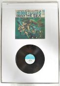 A framed glazed and mounted Jonny Quest In 20,000 Leagues Under The Sea by Hanna-Barbera Records