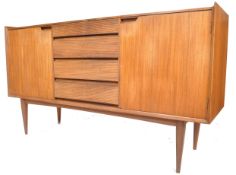 A 1970's mid century retro / vintage teak sideboar
