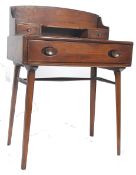 An original 1950's Lucian Ercolani for Ercol Windsor dark finish (479) elm and beech writing desk
