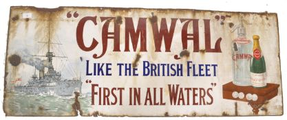 A vintage early 20th century Pre WW1 advertising p