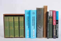 A collection of books to include Utilization of Space, Hipparcos, the New Reduction Of The Raw Data,