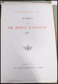 Sir Edwin Landseer - The Works of Sir Edwin Landseer R.A. ' Library Edition ' published Henry Graves