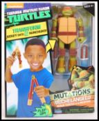 TEENAGE MUTANT NINJA TURTLES MUTATIONS