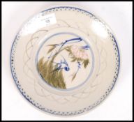 An 18th / 19th century Chinese plate simply decora