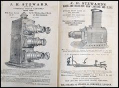 The Magic Lantern Manual; Rare book. by J. Chadwick. Published Frederick Warne, London. 1878 First
