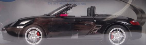 WELLY DIECAST PORSCHE BOXSTER S