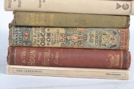 A collection of vintage 20th century books to include The Cathedral by Clive Sansom 1st edition (