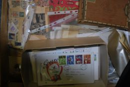 A collection of mixed ephemera to include photos, first day covers , rail tickets stamps etc. Please