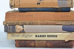 A collection of vintage 19th and 20th century fictional and poetic books to include The Fairy