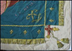 A Hermes of Paris silk scarf, Hermes Paris: A silk scarf, Vue du Carosse du la Galére la Réale, in