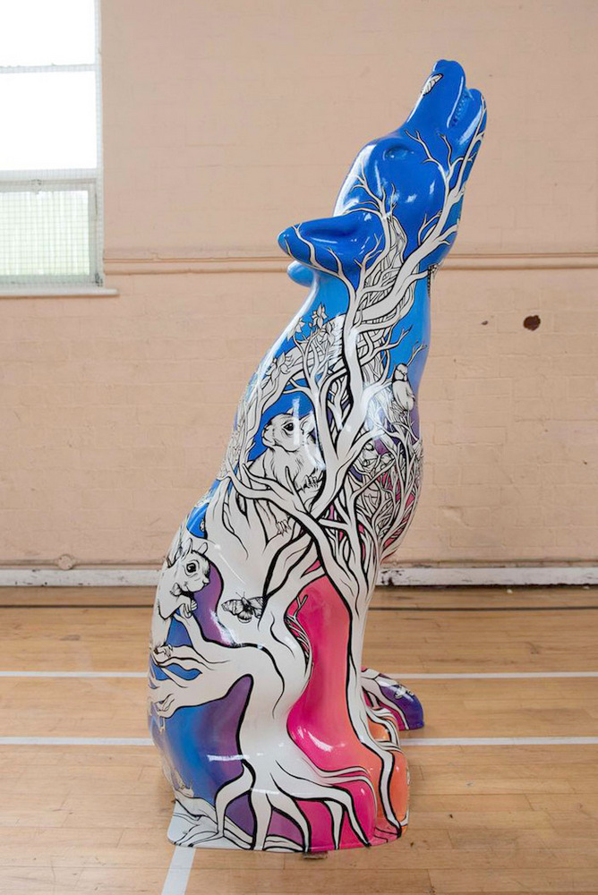Sunset Artist: Jemima Mantle Growing up, - Image 3 of 4