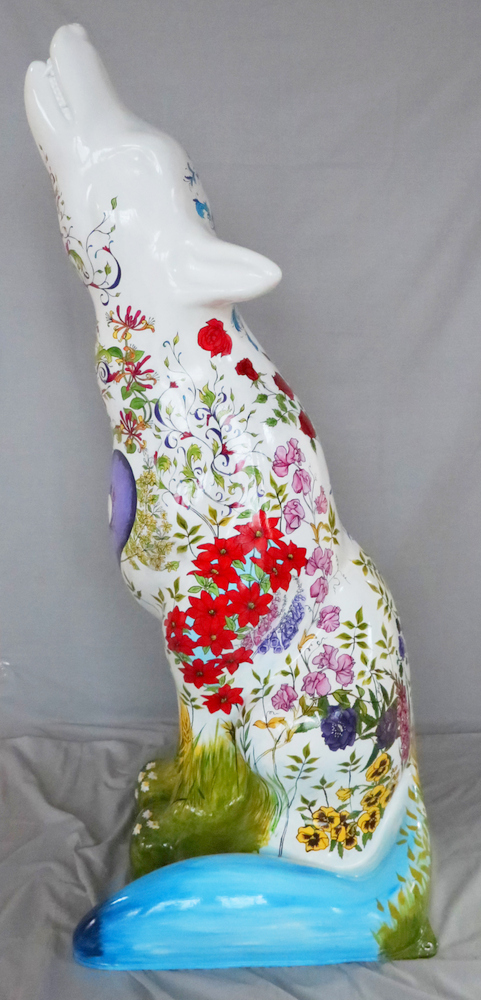 Garden Artist: Claire Rollerson Claire’s inspiration came from the gardens and fountains in and