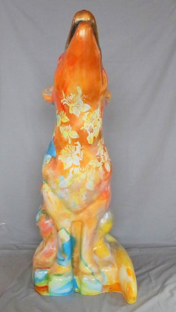 Compton Artist: Harriet Davies The inspiration for Compton Boy is twofold, - Image 2 of 3