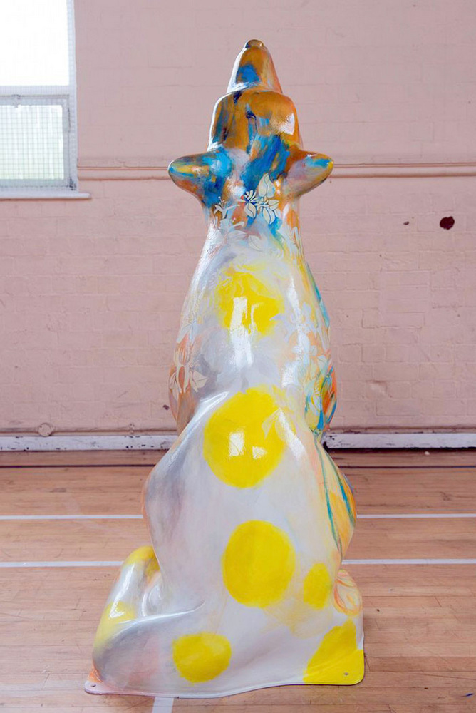 Compton Artist: Harriet Davies The inspiration for Compton Boy is twofold, - Image 3 of 3