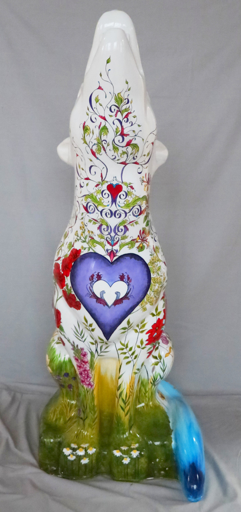 Garden Artist: Claire Rollerson Claire’s inspiration came from the gardens and fountains in and - Image 2 of 2