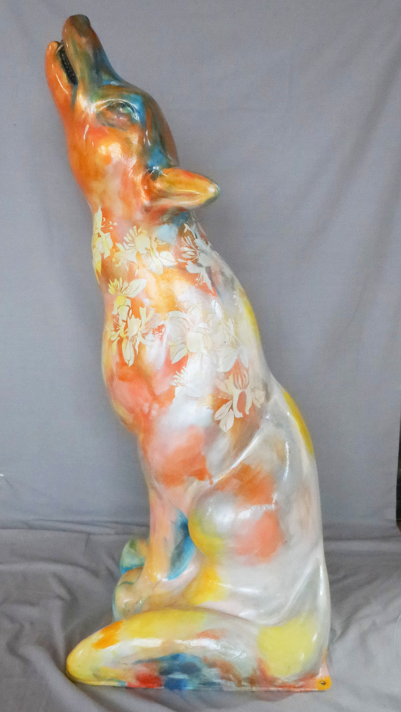 Compton Artist: Harriet Davies The inspiration for Compton Boy is twofold,