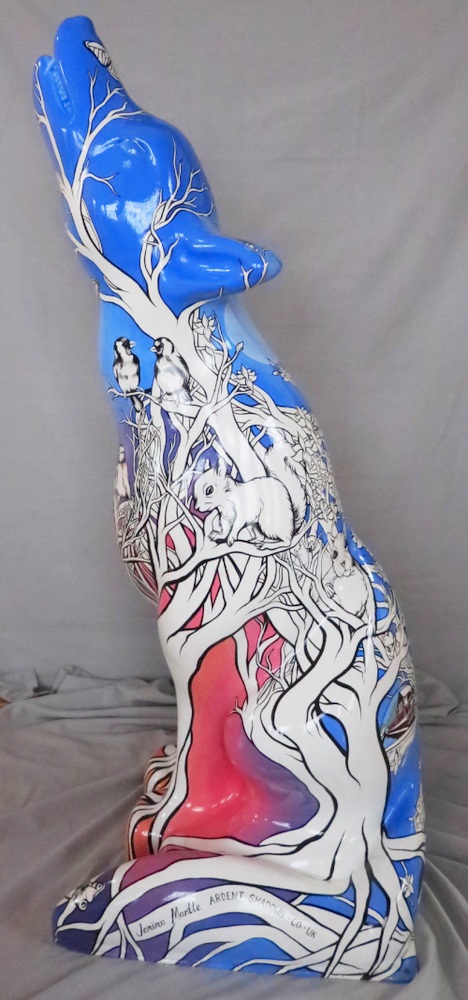 Sunset Artist: Jemima Mantle Growing up,