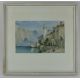 William Collingwood Smith, (1815-1887), Lake Orta, signed watercolour, 19 x 29cm, - Image 3 of 6
