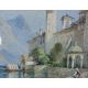 William Collingwood Smith, (1815-1887), Lake Orta, signed watercolour, 19 x 29cm, - Image 5 of 6