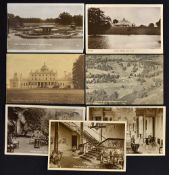 7x assorted Stoke Poges Golf Club postcards to include an aerial view of the course, the