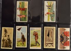 Collection of 14x various 1930's Stephen Mitchell and Son cigarette cards to incl 4x 