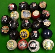 22x assorted wrapped golf balls to incl Spalding top-Flite, Slazenger Plus and Star, Uniroyal Plus