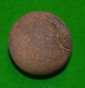 A large unusual smooth composite ball c/w seam - it has all the characteristics of being a