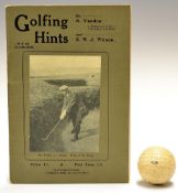 Vardon, Alfred and E.W.J Wilson- rare 