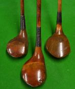 Harry Vardon endorsed mid-size spoon (small indent to the toe end of the crown) and a very good