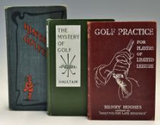 Early c.20th golf instruction books (3) to incl Arnold Haultain - 
