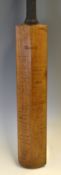 1939 West Indies cricket tour to UK signed cricket bat - full size Gunn and Moore 