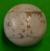 Fine replica featherie golf ball - good example