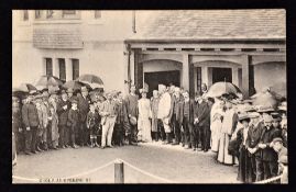 Scarce Royal Dornoch Golf Club postcard c.1909 titled 