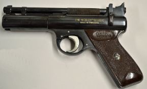 Air Pistol: fine and early .177 Wembley and Scott 