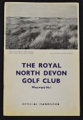 Darwin, Bernard Golf Club Handbook - 